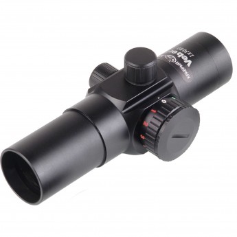 Прицел коллиматорный VEBER ХРАБРЫЙ ЗАЯЦ 1х30 RD Прицел коллиматорный VEBER ХРАБРЫЙ ЗАЯЦ 1х30 RD