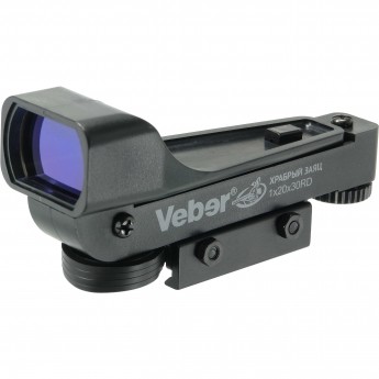 Прицел коллиматорный VEBER ХРАБРЫЙ ЗАЯЦ 1x20x30 RD
