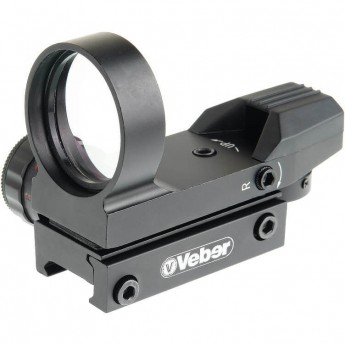 Прицел коллиматорный VEBER ПНЕВМАТИКА 1x22 3RG Прицел коллиматорный VEBER ПНЕВМАТИКА 1x22 3RG