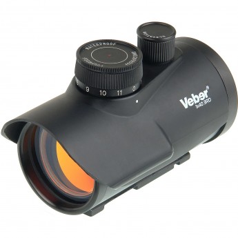 Прицел коллиматорный VEBER ПНЕВМАТИКА 1x40 3RD