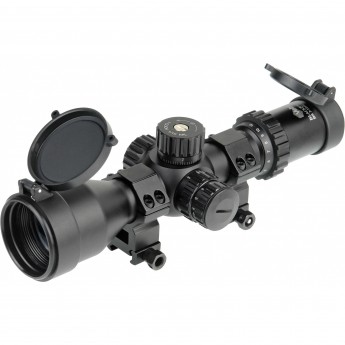 Прицел оптический VEBER BLACK RUSSIAN 3-12x42 SF FFP RG