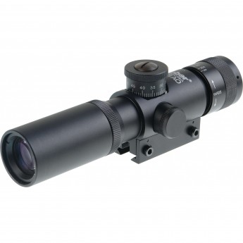 Прицел оптический VEBER ПНЕВМАТИКА 4x21 AO Прицел оптический VEBER ПНЕВМАТИКА 4x21 AO