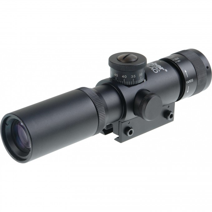 Прицел оптический VEBER ПНЕВМАТИКА 4x21 AO 27226