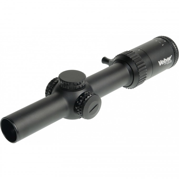 Прицел оптический VEBER WOLF 1-6х24 GB FD07 (DnD) Загонник 28445