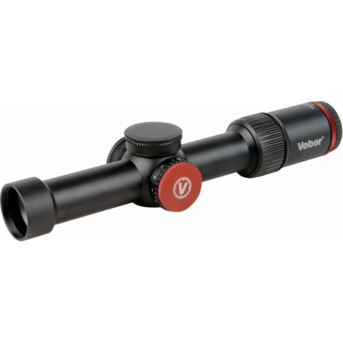 Прицел оптический VEBER WOLF ALFA 1-6x24 FCD 31878