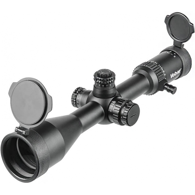 Прицел оптический VEBER WOLF ALFA 3-12x42 SF TR2 31879