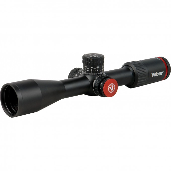 Прицел оптический VEBER WOLF ALFA 3-15x44 SF MR2 31881