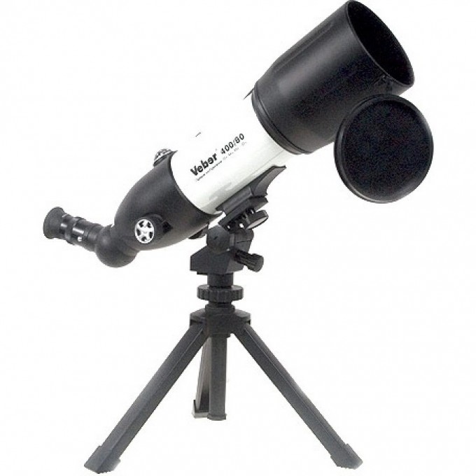 Телескоп VEBER 400/80 AZ белый 5000068