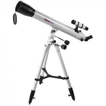 Телескоп VEBER 900/90 Аз белый Телескоп VEBER 900/90 Аз белый